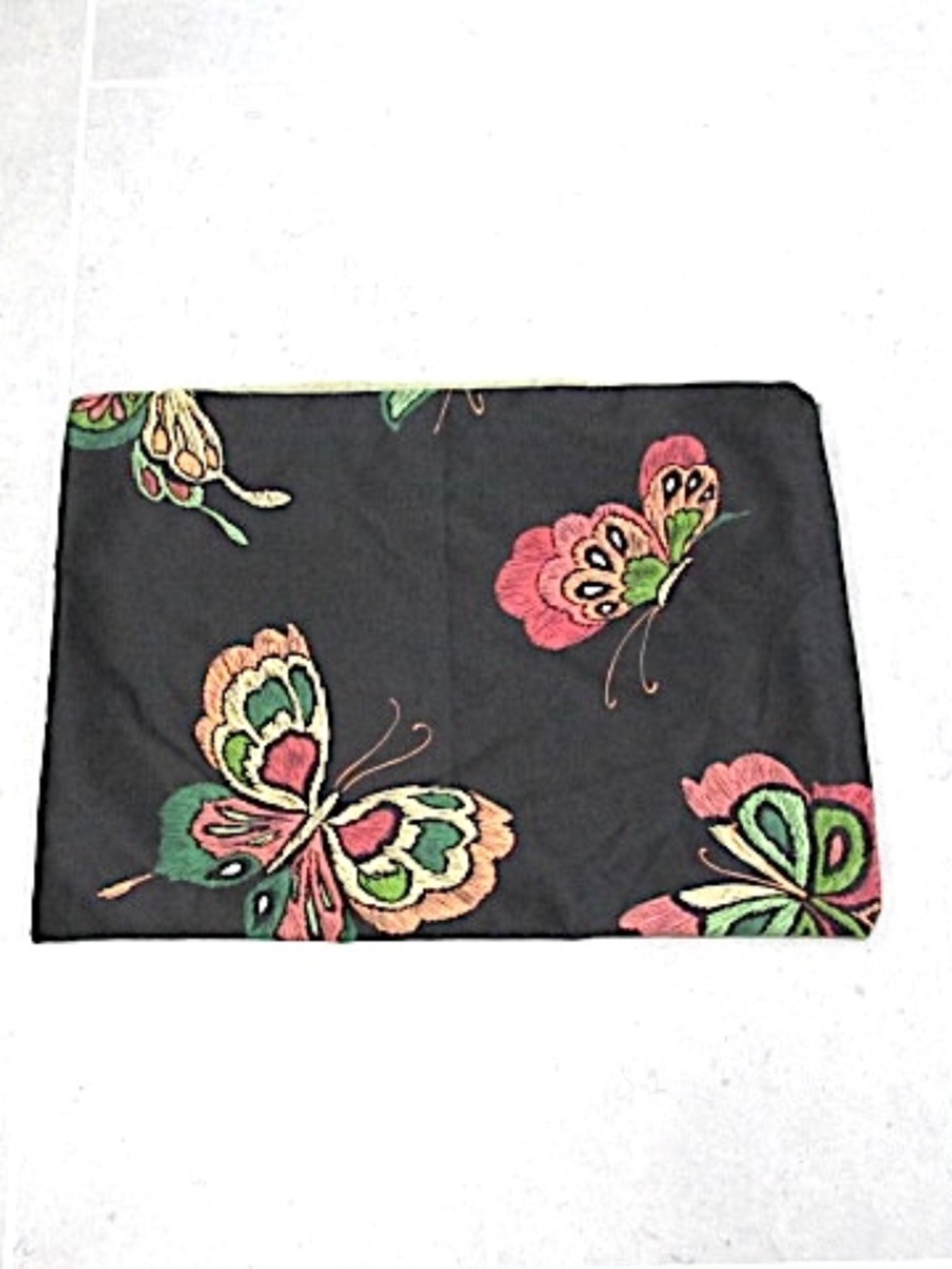 Cotton/Silk Blend Butterfly Pillow Case